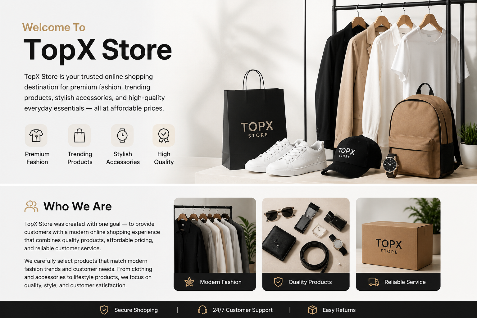 TopX Store